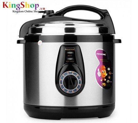 Nồi áp suất cơ Pensonic PPC-1801 - Dung tích 6L - Hàng chính hãng