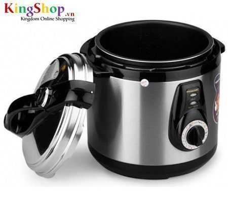 Nồi áp suất cơ Pensonic PPC-1801 - Dung tích 6L - Hàng chính hãng