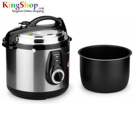Nồi áp suất cơ Pensonic PPC-1801 - Dung tích 6L - Hàng chính hãng