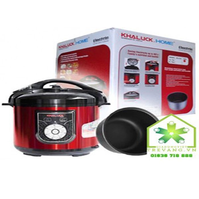 vỏ hộp nồi áp suất đa năng Khaluck.home KL-738S
