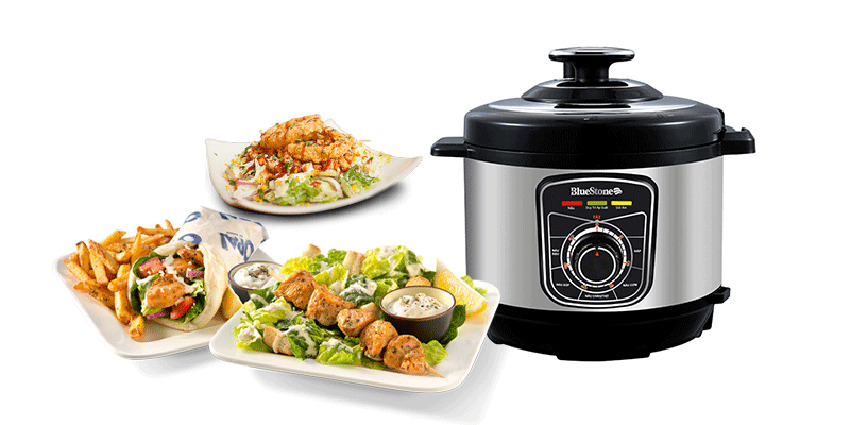 Nồi áp suất điện BlueStone PCB-5619 - Hàng chính hãng