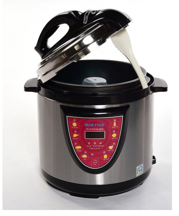 Nồi áp suất điện tử đa năng Bluestar 1305-AST - Hàng chính hãng