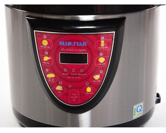 Nồi áp suất điện tử đa năng Bluestar 1305-AST - Hàng chính hãng