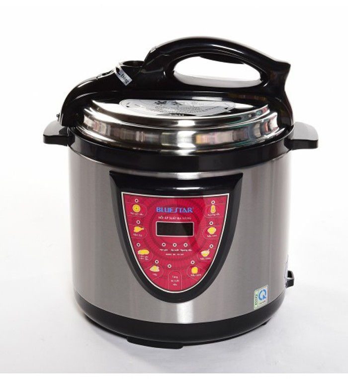 Nồi áp suất điện tử đa năng Bluestar 1305-AST - Hàng chính hãng