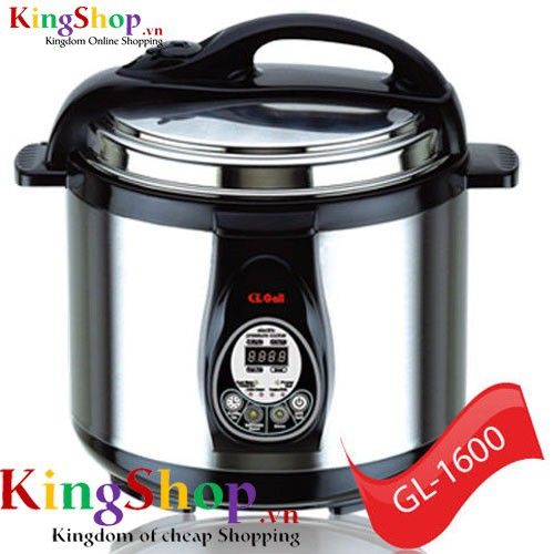 Nồi áp suất điện tử đa năng GL-1600-Thương hiệu Việt