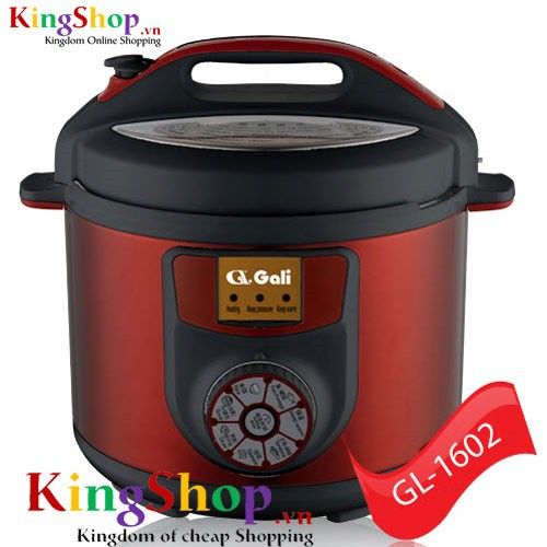Nồi áp suất điện tử đa năng Gali GL-1602 - Hàng chính hãng