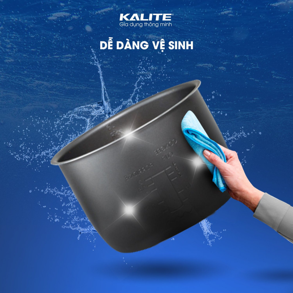 Nồi áp suất điện Kalite KL-636 - Hàng chính hãng
