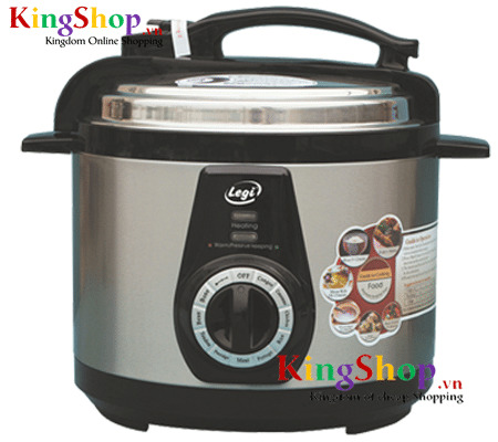 Nồi áp suất Legi LG-222AS - Hàng chính hãng