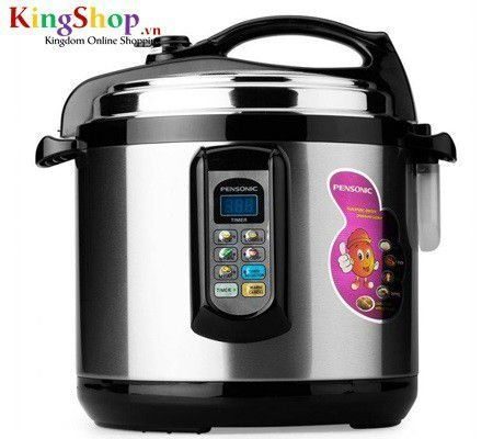 Nồi áp suất điện tử Pensonic PPC-1802 - Dung tích 6L - Hàng chính hãng