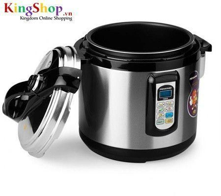 Nồi áp suất điện tử Pensonic PPC-1802 - Dung tích 6L - Hàng chính hãng