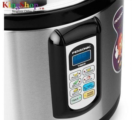 Nồi áp suất điện tử Pensonic PPC-1802 - Dung tích 6L - Hàng chính hãng