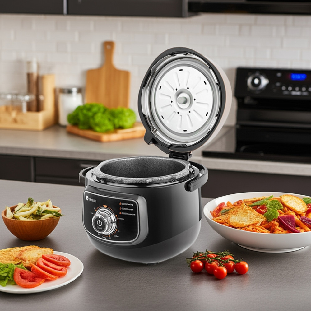 Nồi áp suất điện Elmich PCS-1805 - Hàng chính hãng