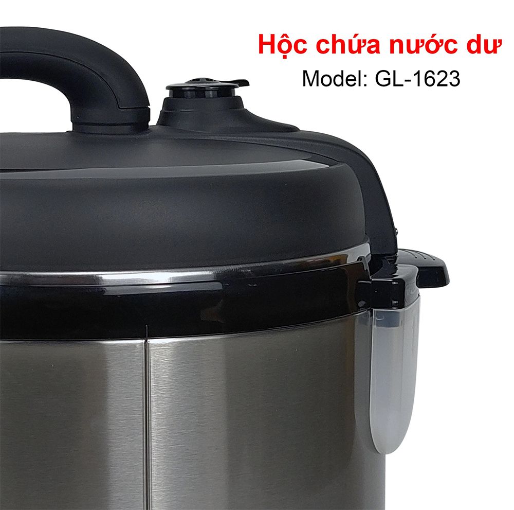 Nồi áp suất điện Gali GL-1623 - Hàng chính hãng