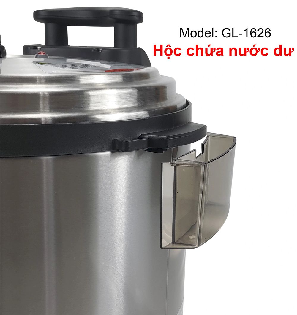 Nồi áp suất điện Gali GL-1626 - Hàng chính hãng