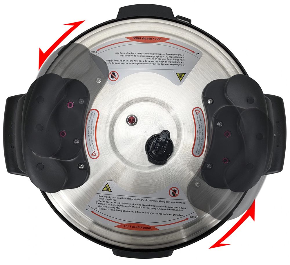 Nồi áp suất điện Gali GL-1626 - Hàng chính hãng