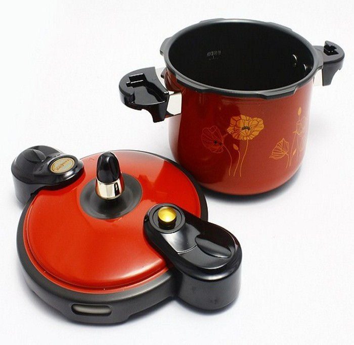 Nồi áp suất hàn quốc Tiross Livingcook PS50 - Hàng chính hãng