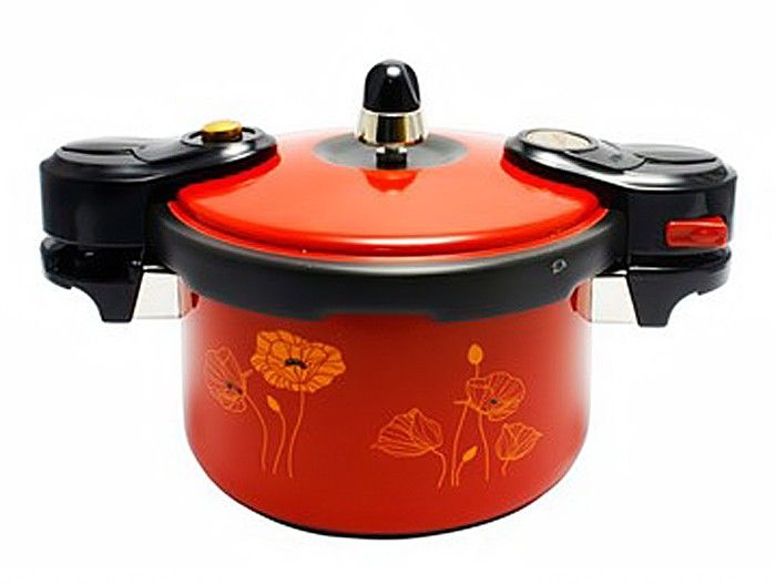 Nồi áp suất hàn quốc Tiross Livingcook PS50 - Hàng chính hãng