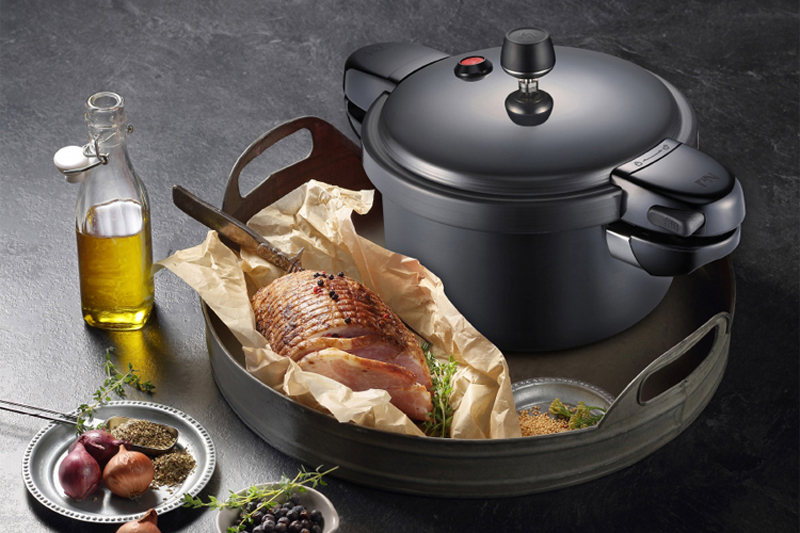 Nồi áp suất nhôm PoongNyun BMPC-10 (5.5 lít) - Hàng chính hãng