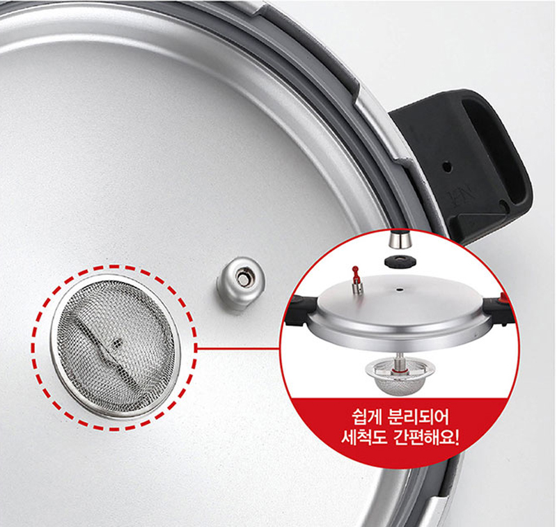 Nồi áp suất gas PoongNyun HCAPC-30 (16 lít) - Hàng chính hãng