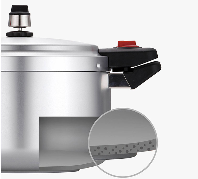 Nồi áp suất gas Poongnyun HCAPC-50 - 23 lít - Hàng chính hãng