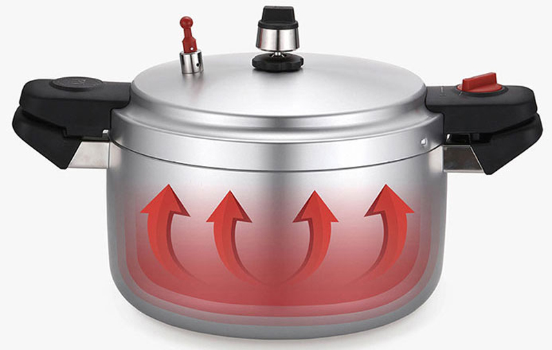 Nồi áp suất gas Poongnyun HCAPC-50 - 23 lít - Hàng chính hãng