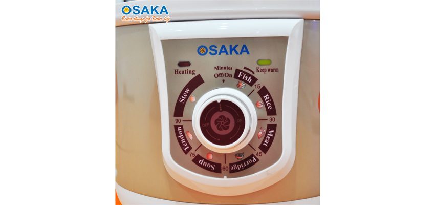 Nồi áp suất Osaka IPM-06SG - Hàng chính hãng