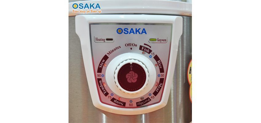 Nồi áp suất Osaka IPM-06SS - Hàng chính hãng