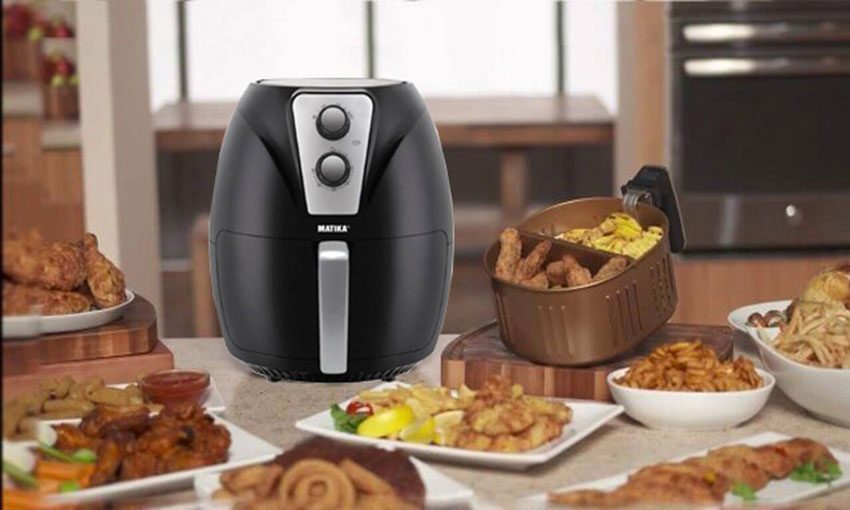 Nồi chiên chân không Matika MTK-9132 - Hàng chính hãng