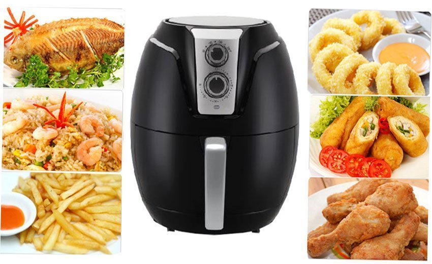 Nồi chiên chân không Matika MTK-9132 - Hàng chính hãng