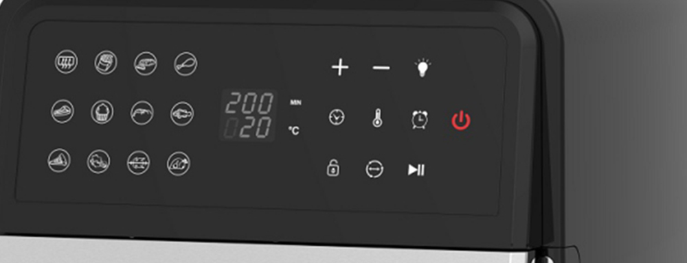Nồi chiên không dầu 12.0 lít Fujie AF12D - Hàng chính hãng