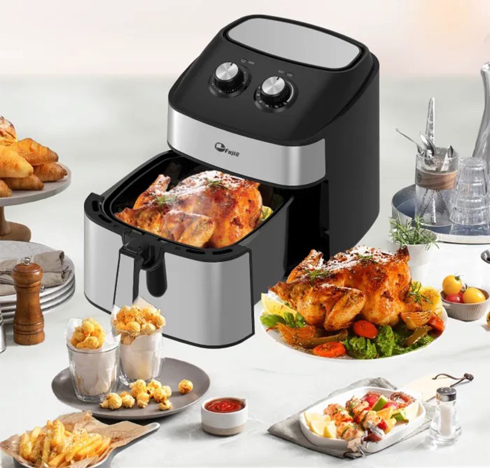 Nồi chiên không dầu 9.2 lít Fujie AF9 - Hàng chính hãng