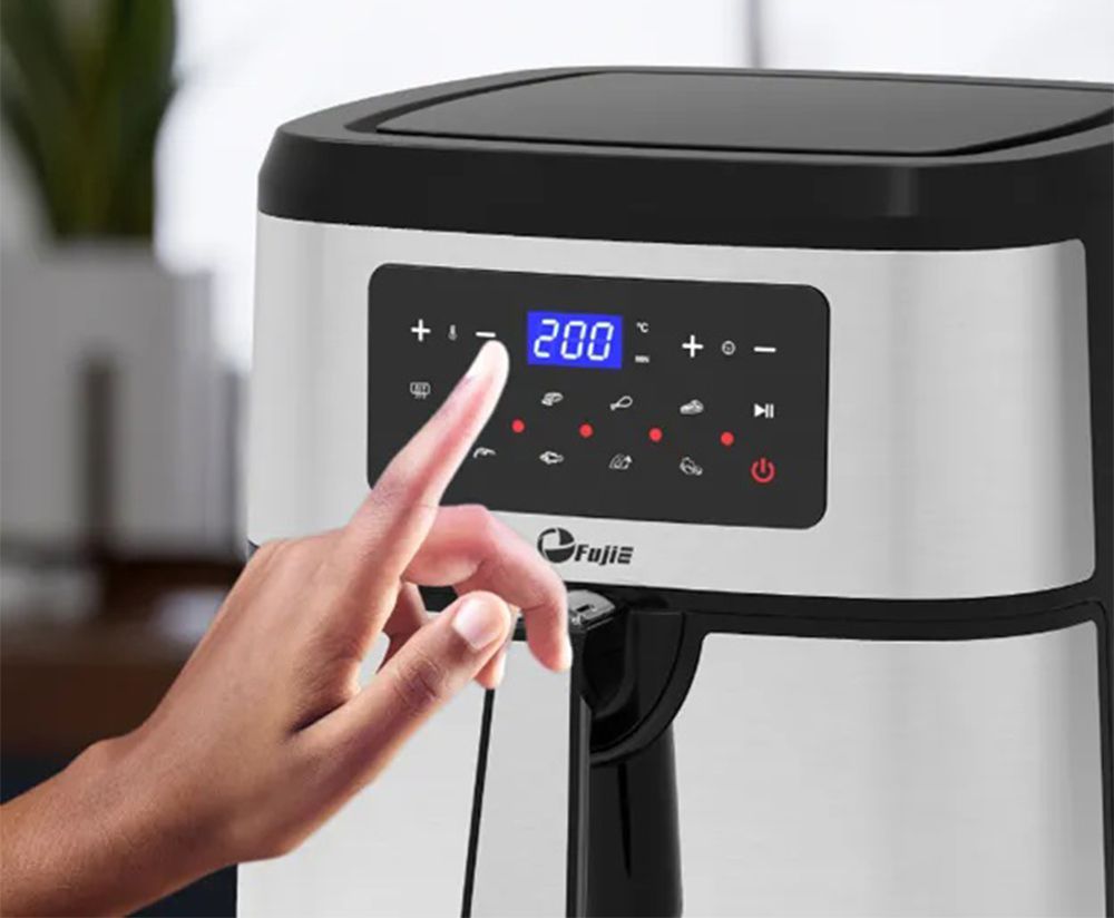 Nồi chiên không dầu 9.2 lít Fujie AF9D - Hàng chính hãng