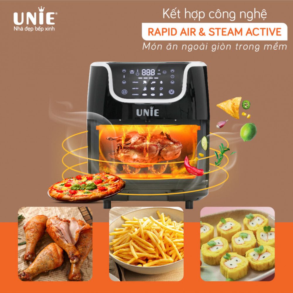 Nồi chiên hơi nước UNIE STEAM US-6800 - Hàng chính hãng