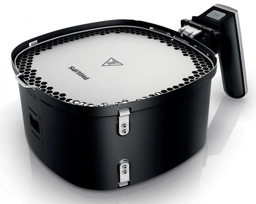 Nồi chiên không dầu Philips HD9641 - Hàng chính hãng