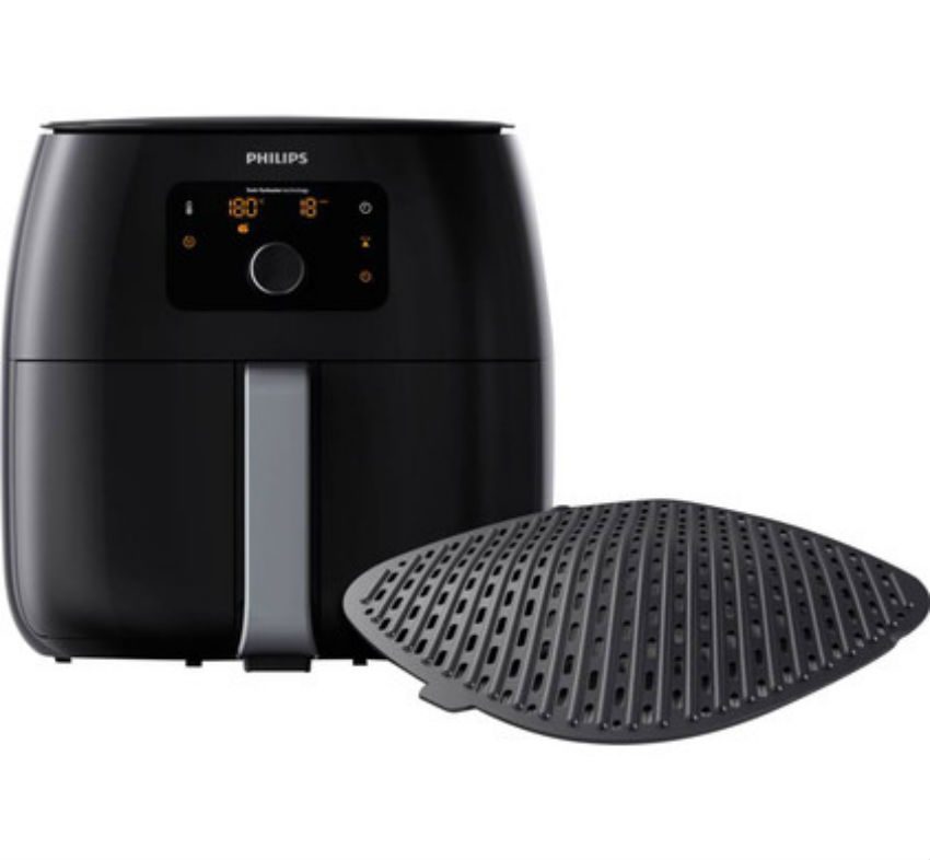 Nồi chiên không dầu Philips HD9654 có khay lọc dầu rời dể dàng sử dụng
