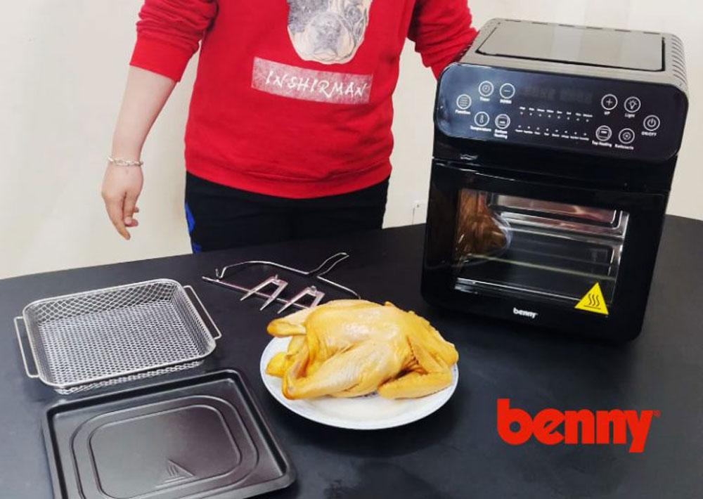 Nồi chiên không dầu Benny BAF-160 - 16 lít - Hàng chính hãng