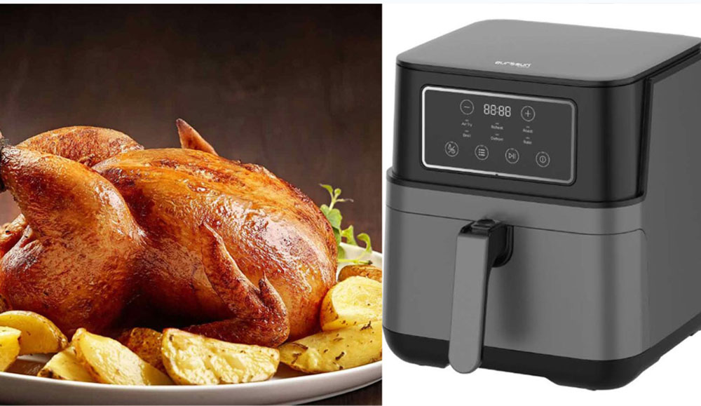 Nồi chiên không dầu Eurosun EU-AR18B - Hàng chính hãng