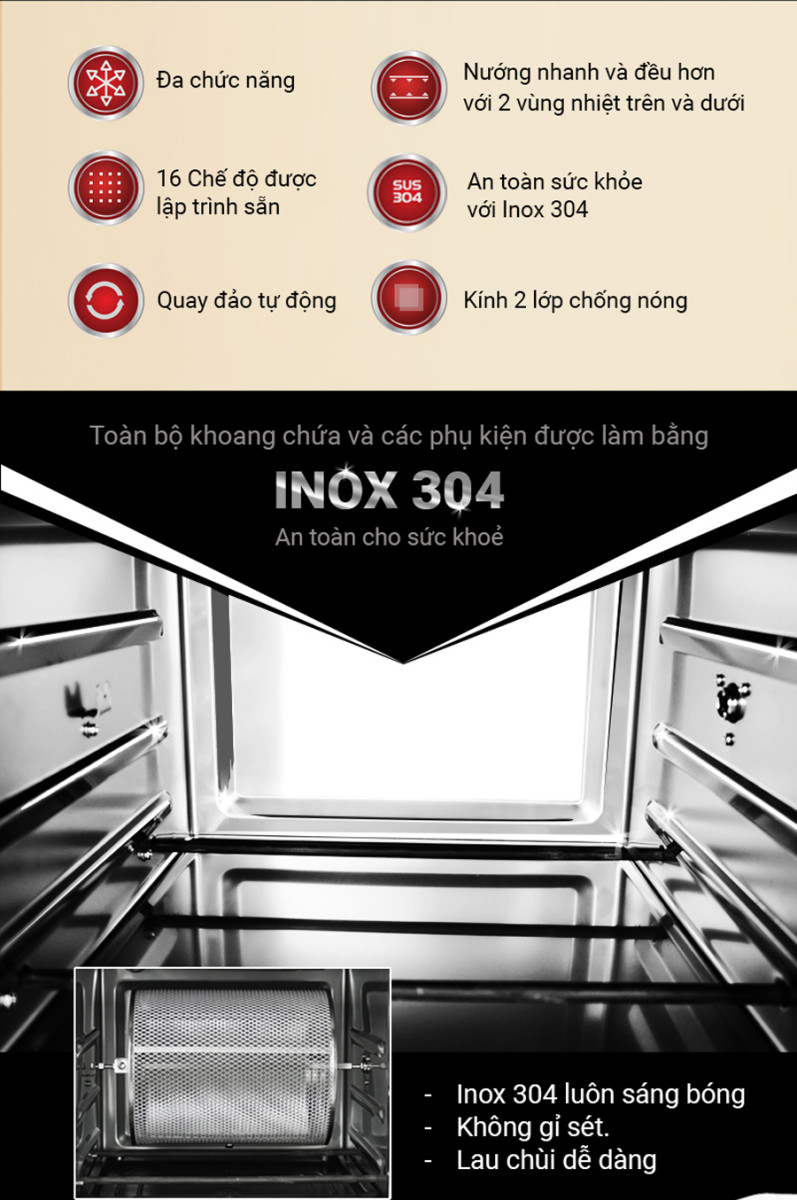 Nồi chiên không dầu Kalpen K15 - Hàng chính hãng