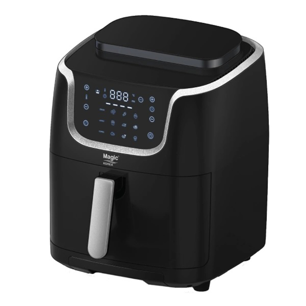Nồi chiên không dầu kết hợp hấp 7 lít Magic Korea A-700  - Hàng chính hãng