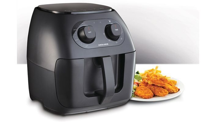 Nồi chiên không dầu Lock&Lock ECF-235B - Hàng chính hãng