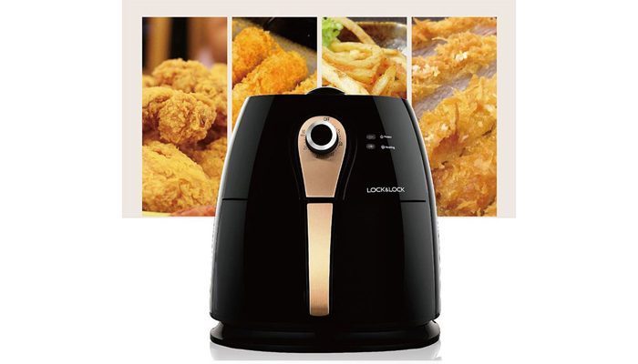 Nồi chiên không dầu Lock&Lock EJF137FU - Hàng chính hãng