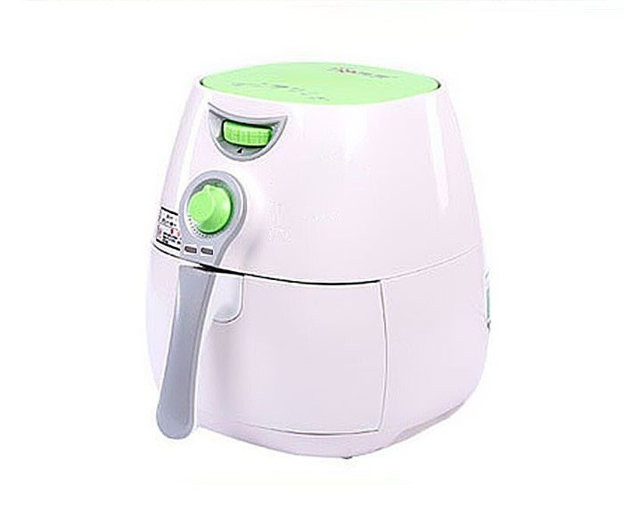 Nồi chiên nướng không dầu Kasumi CKD-01 (Trắng) - Hàng chính hãng