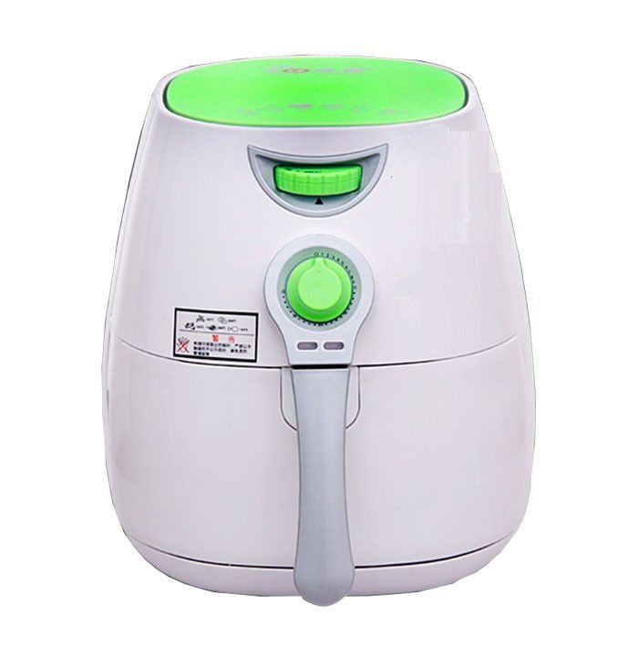 Nồi chiên nướng không dầu Kasumi CKD-01 (Trắng) - Hàng chính hãng