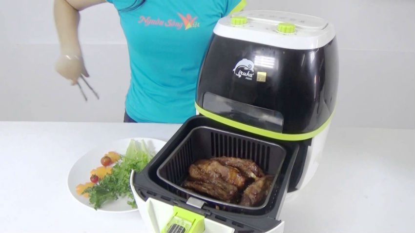 Nồi chiên nướng chân không Iruka I-55