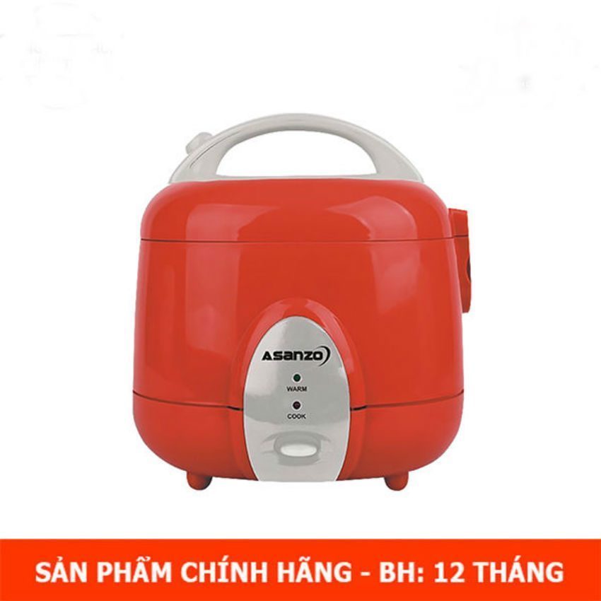Nồi Cơm Điện Nắp Gài Asanzo AR-18GW - Hàng chính hãng