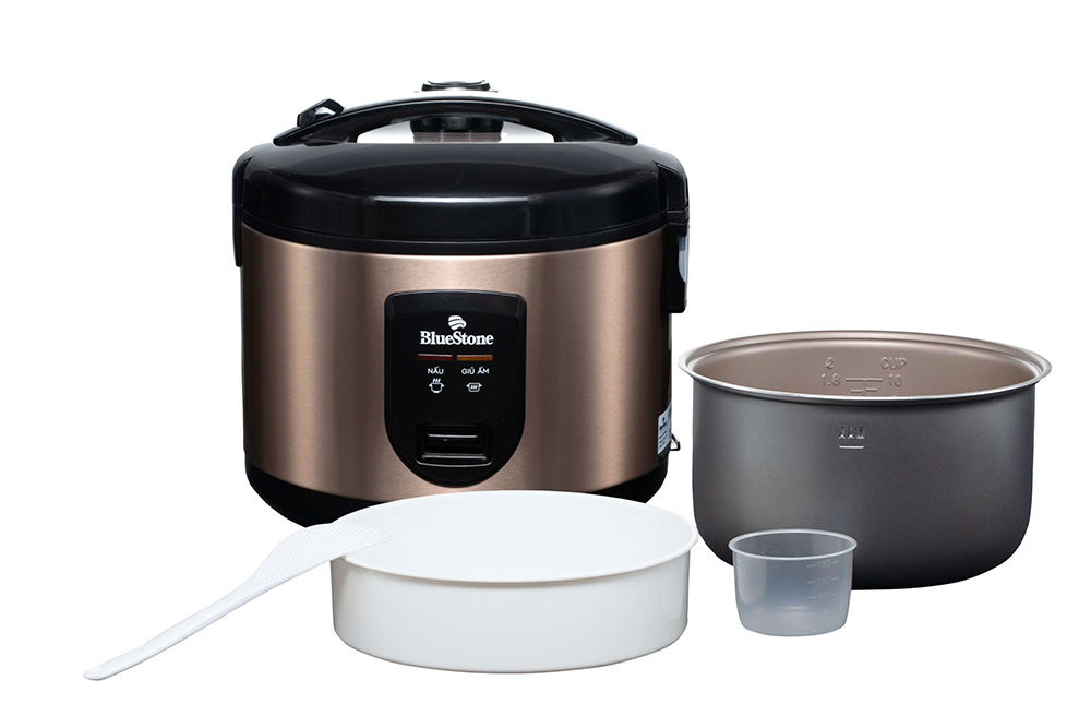 Nồi cơm điện 1.8 lít Bluestone RCB-5519 - Hàng chính hãng