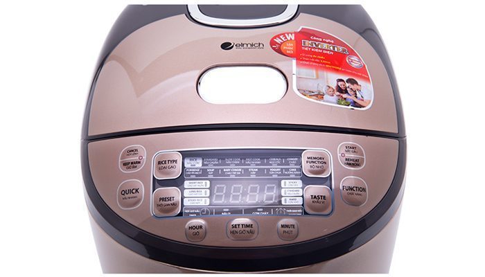 Nồi cơm điện Elmich RCE-0029 - Hàng chính hãng