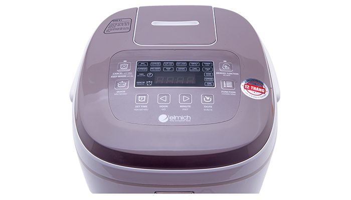 Nồi cơm điện Elmich RCE-0031 - Hàng chính hãng