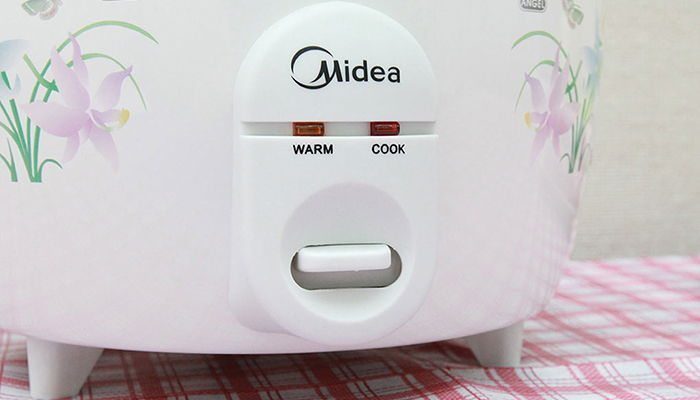 Nồi cơm điện Midea MR-GM10.SA - 1L - Hàng chính hãng