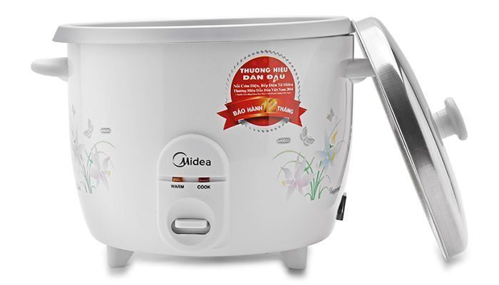 Nồi cơm điện Midea MR-GM10.SA - 1L - Hàng chính hãng